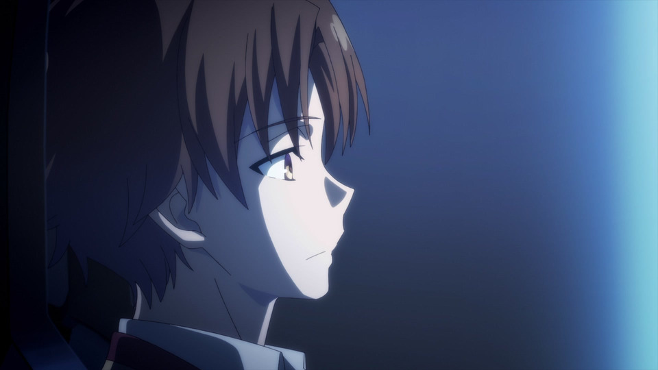 ようこそ実力至上主義の教室へ 3rd Season 第11話 愛にはたったひとつの決まりしかない。それは愛する者を幸福に導くことだ。